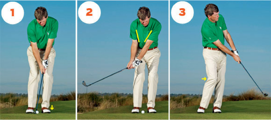 Nextgengolf propor chipping stance