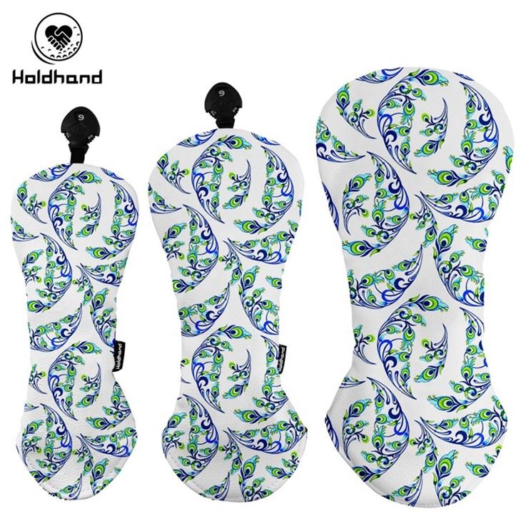 Breathable Quilted Leather Golf Fairway Headcover, Fashion Golf Club Head Cover price