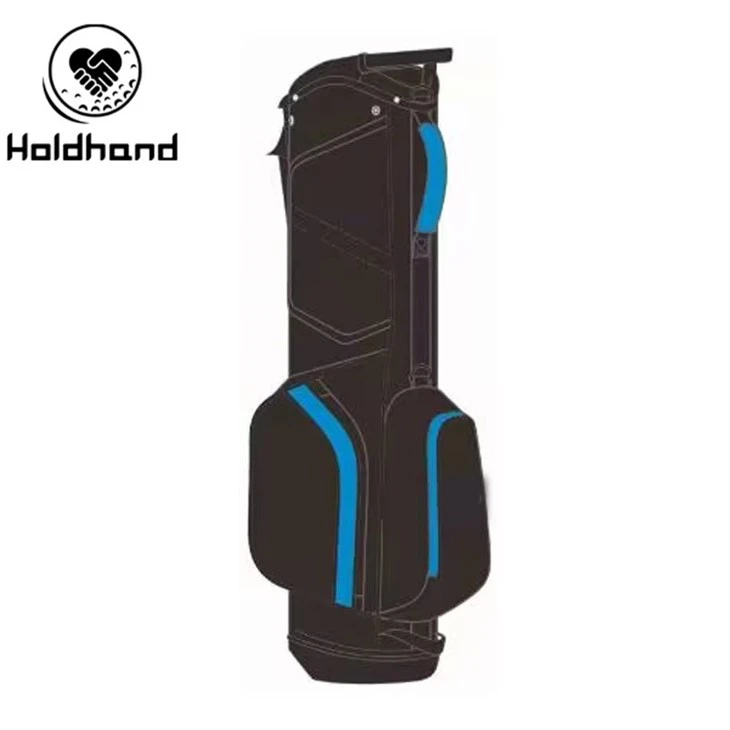 Business Custom Logo PU Golf Bags – Exquisite Embroidery, High Grade & Durable factory