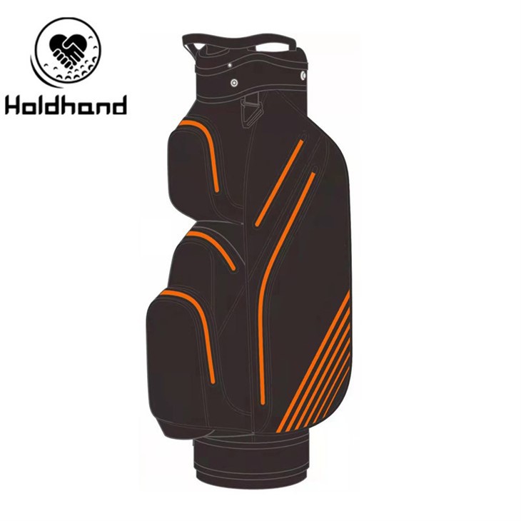 Durable 14-way Fashion Design Golf Cart Bag Fashion Customize factory