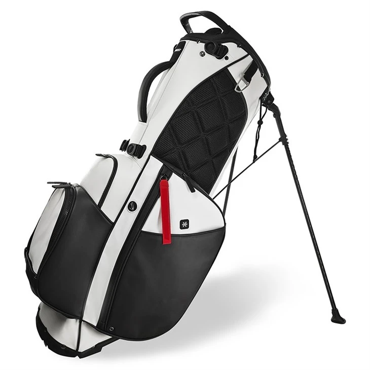 Leather Design Custom Golf Bags, Golf Carry Bags From Factory