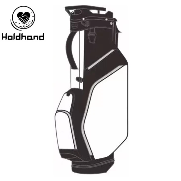 Full Length 5-way Design Custom Golf Bags Golf Stand Bags From Factory price