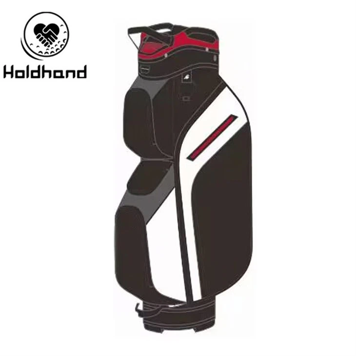 High Quality Wholesale Cave On Wheels: A Spacious 14-Way Golf Cart Bag factory