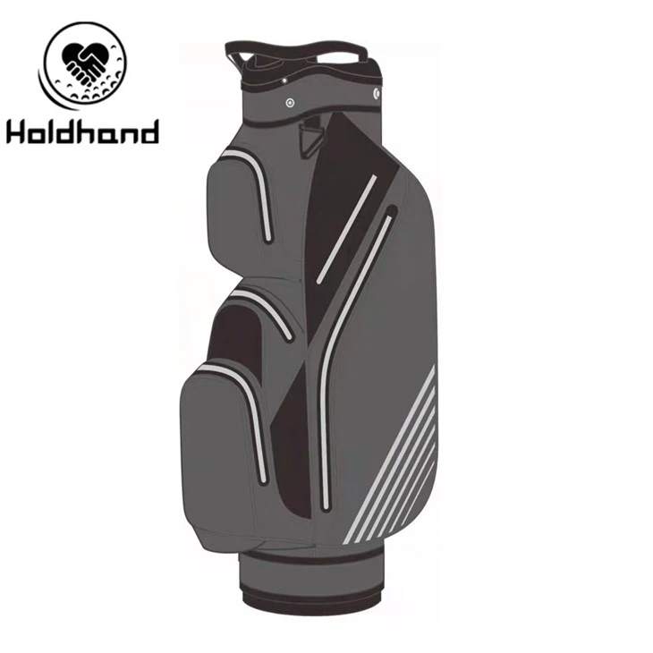Lighteright プレミアム フルレングス ホールセール-エンジニアリング ゴルフ バッグ: 14 ウェイ クラブ管理と疎水性素材の防御性の融合