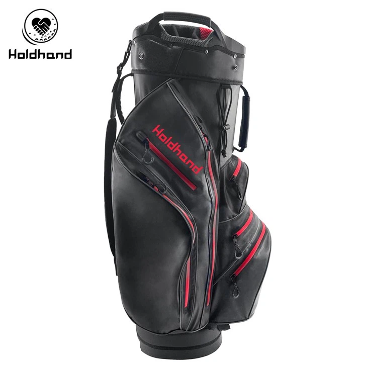 Showcasing Advanced Material Technology, This Top-tier Luggage For Tournaments Remains Fully Waterproof While Offering 14 Slots For Club Needs. best