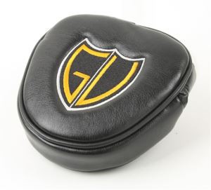 卸売 PU ゴルフ パター ヘッドカバー