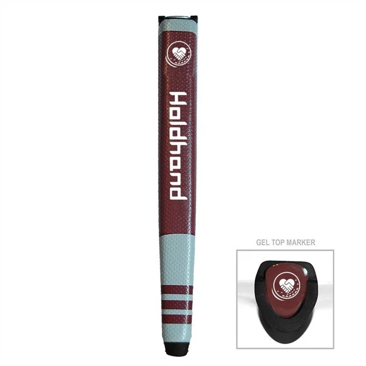 Wholesale Custom Made Design Red Golf Club Putter Pu Leather Grips Oem