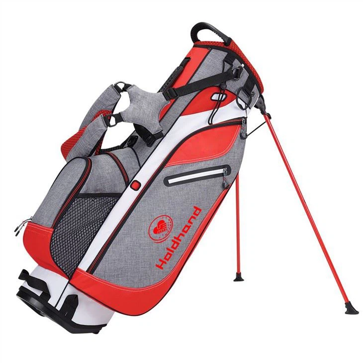 ポリエステル8ウェイ& 8ポケット9.5インチカスタムゴルフスタンドバッグ