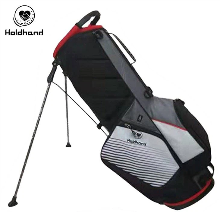 Factory Price Golf Carry Bag Stand Light Weight Stand Carry Golf Bag