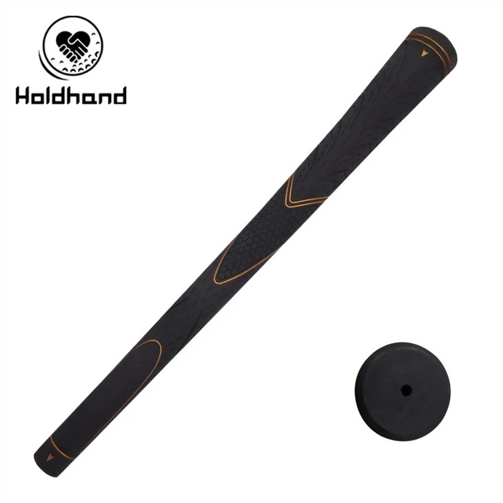 Hot Sales Custom Pattern Factory Price Non-Slip Rubber Pu Leather Golf Club Iron Grip