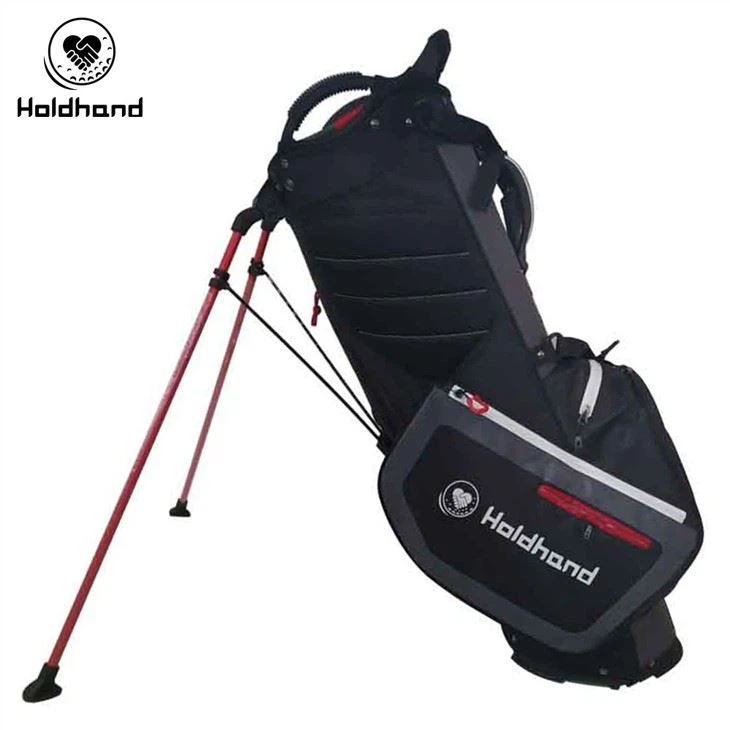 Hot Sales Fashion Custom Design Logo Men Polyester Golf Stand Bag Bag