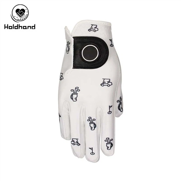 New Design Cabretta Leather Golf Glove Golf Gloves Manufacturer Golf Gloves Cabretta Leather