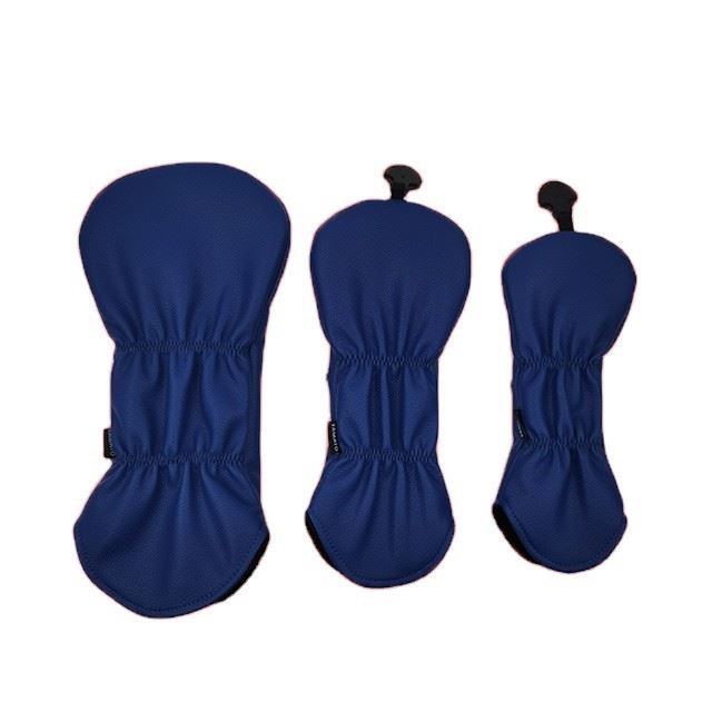 Premium PU Leather Custom Logo Driver Head Cover