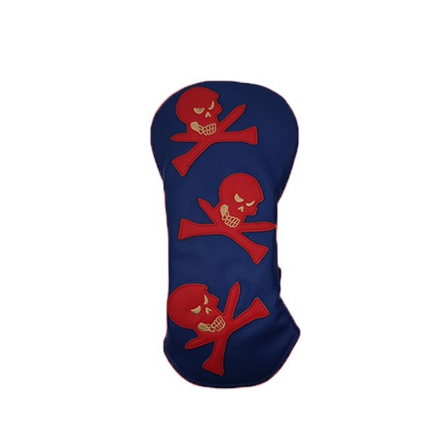 Premium PU Leather Custom Logo Driver Head Cover