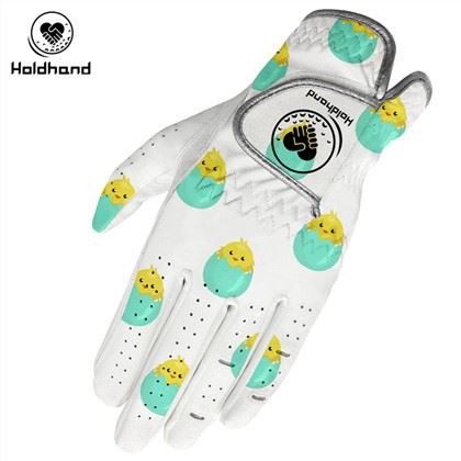複数のサイズのスモール チキン ゴルフ プリント PU レザー グローブ