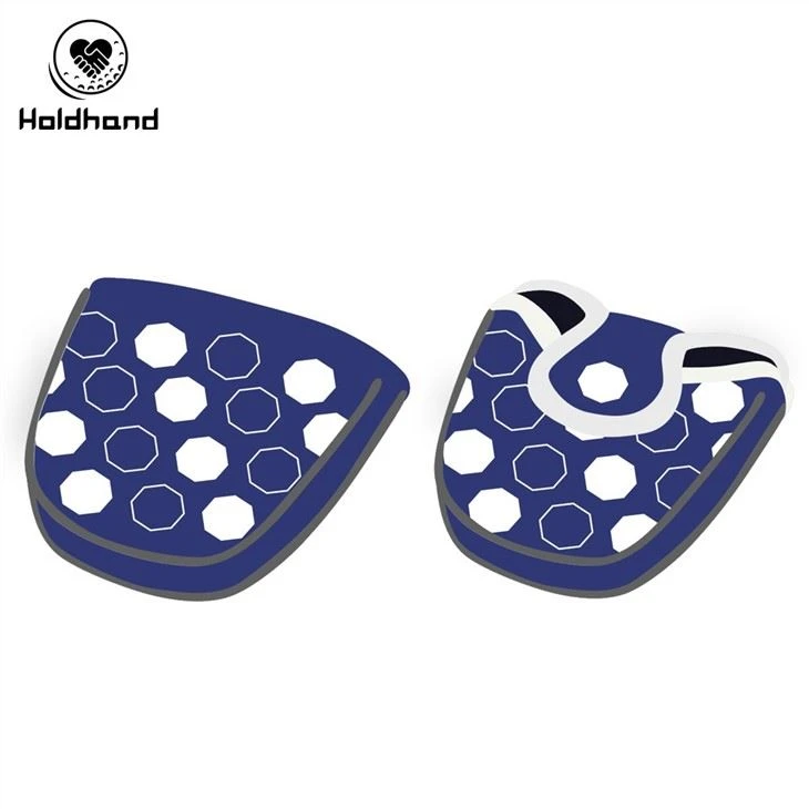 Specifically Designs Styles OEM New Design Best Sale Blade PU Leather Golf Putter Headcover