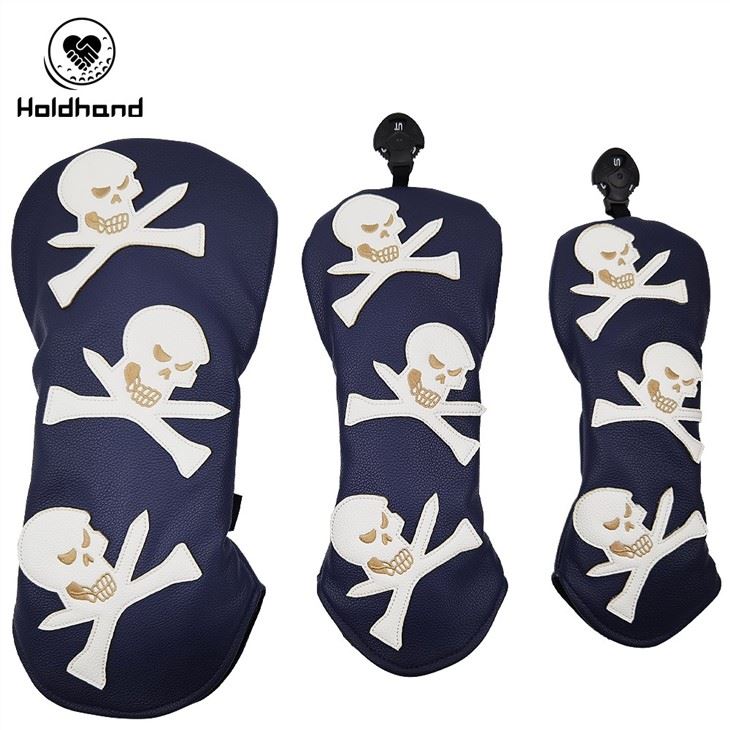 Wholesale Special Design High Quality Set OEM Logo Golf Wood Headcovers