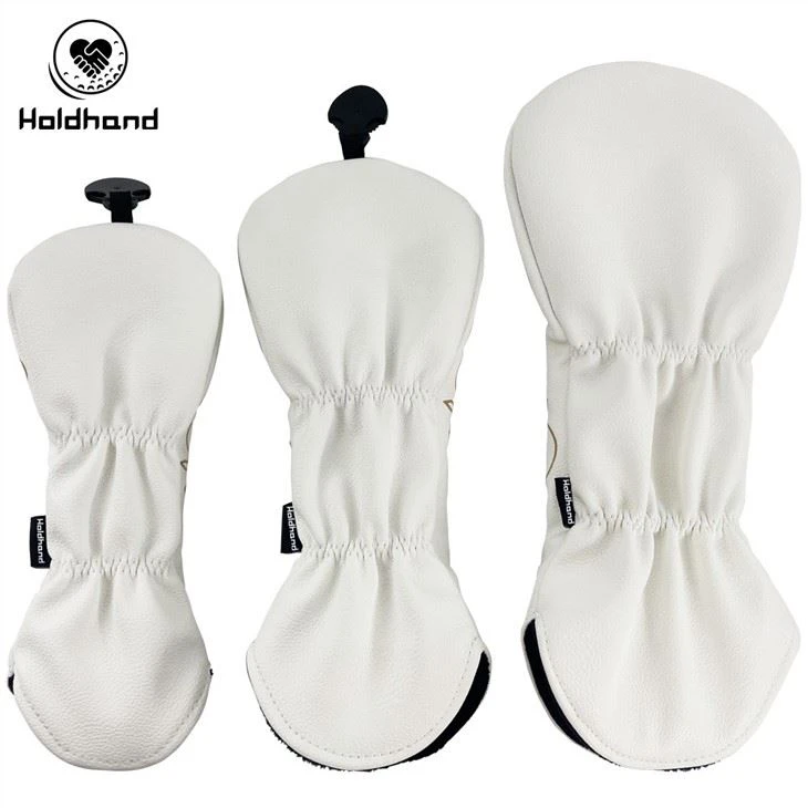 Wholesale Special Design High Quality Set OEM Logo Golf Wood Headcovers