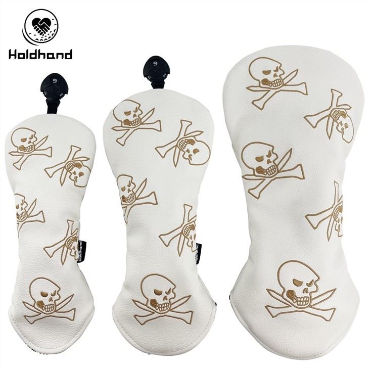 Wholesale Special Design High Quality Set OEM Logo Golf Wood Headcovers