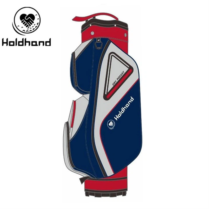 Golf Cart Bag - Lightweight- Easy To Carry- 14 Full Length Dividers - Ample Storage -Golf Equipment