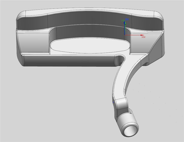 High Quality Golf Clubs Putter Putter Head Golf Club Rubber Putters For Kids