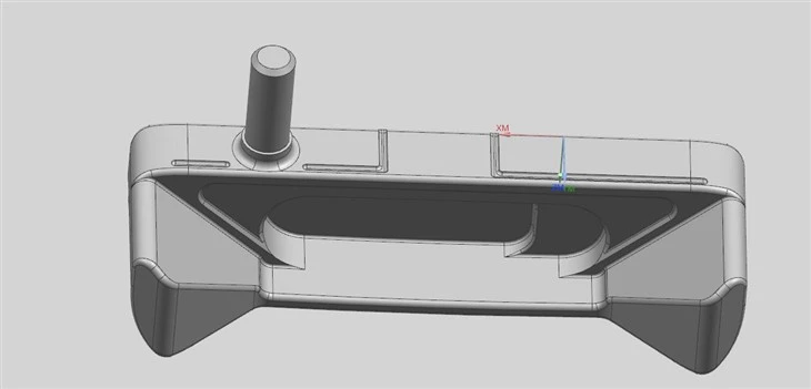 卸売ミルドフェースゴルフパターヘッドOEM高品質鍛造CNC